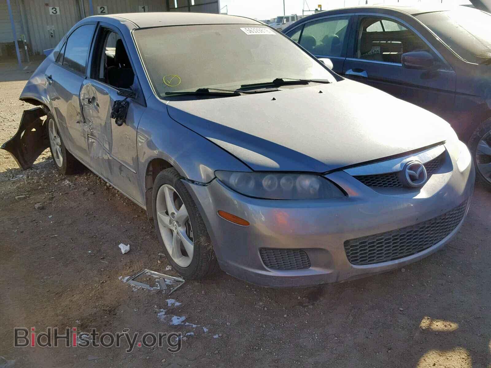 Photo 1YVHP80D465M44326 - MAZDA 6 2006