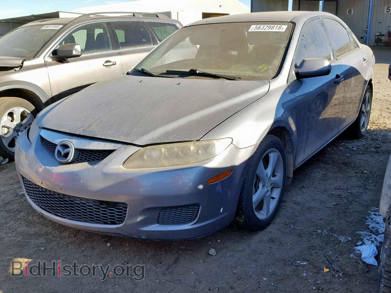 2006 MAZDA 6 - VIN: 1YVHP80D465M44326 - Фото 2