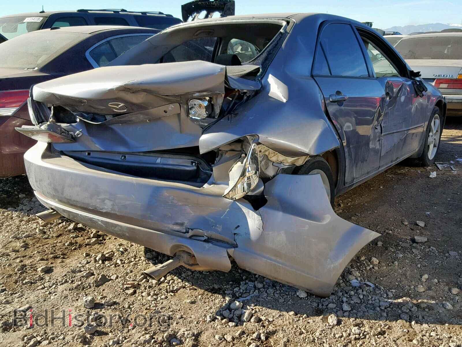 2006 MAZDA 6 - VIN: 1YVHP80D465M44326 - Фото 4