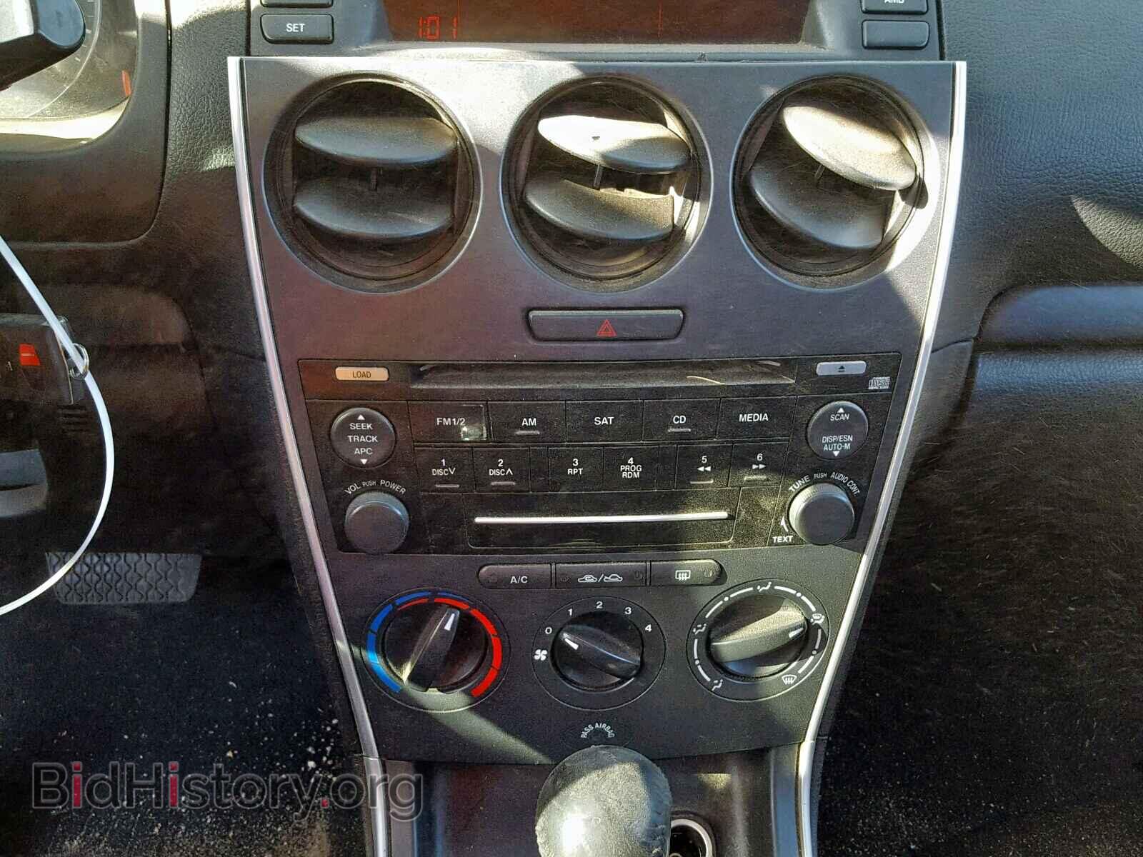 2006 MAZDA 6 - VIN: 1YVHP80D465M44326 - Фото 9