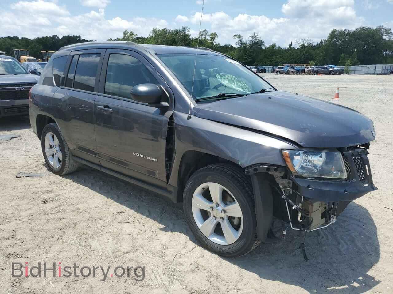 2016 JEEP COMPASS - VIN: 1C4NJCBB7GD514661 - Photo 4