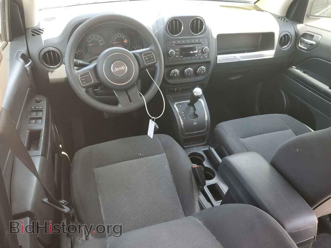 2016 JEEP COMPASS - VIN: 1C4NJCBB7GD514661 - Photo 8