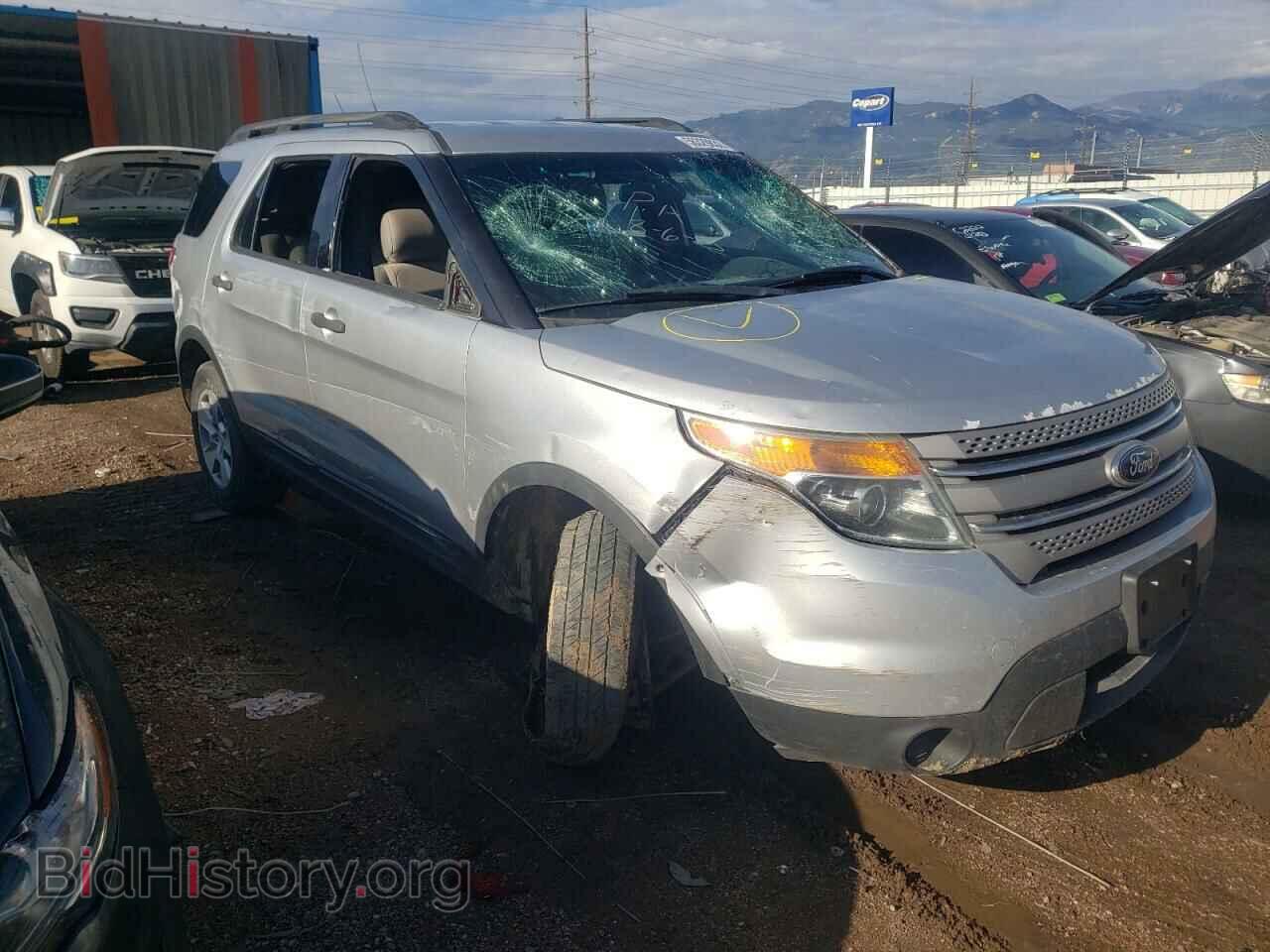Фотография 1FM5K8B82DGB48872 - FORD EXPLORER 2013