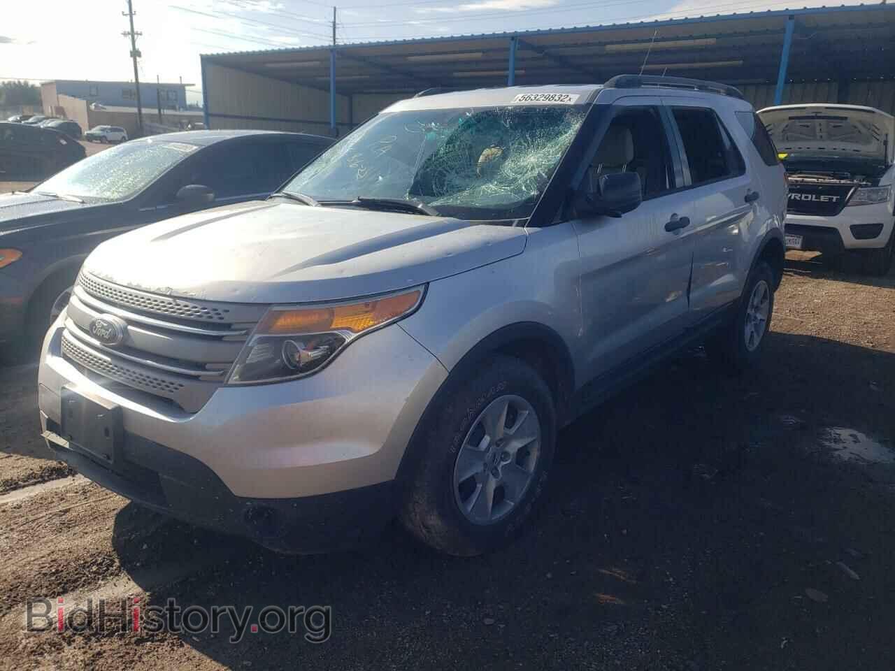 2013 FORD EXPLORER - VIN: 1FM5K8B82DGB48872 - Фото 2