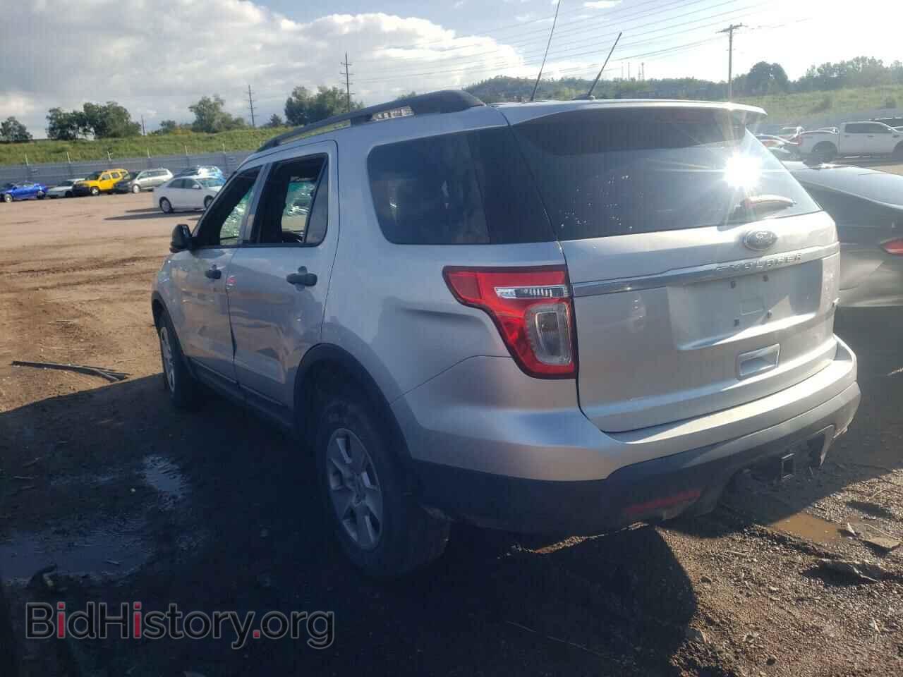 2013 FORD EXPLORER - VIN: 1FM5K8B82DGB48872 - Фото 3
