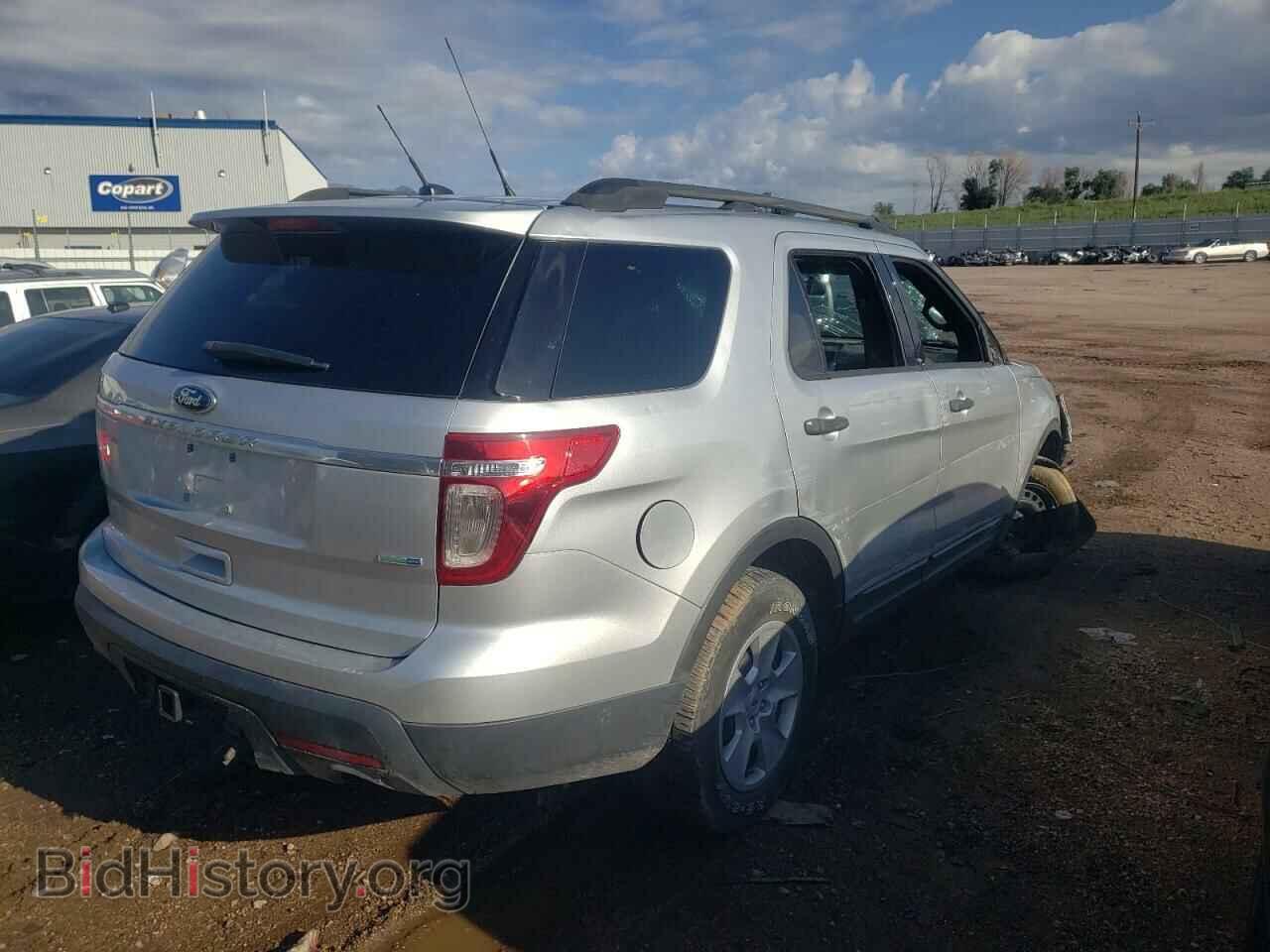 2013 FORD EXPLORER - VIN: 1FM5K8B82DGB48872 - Фото 4