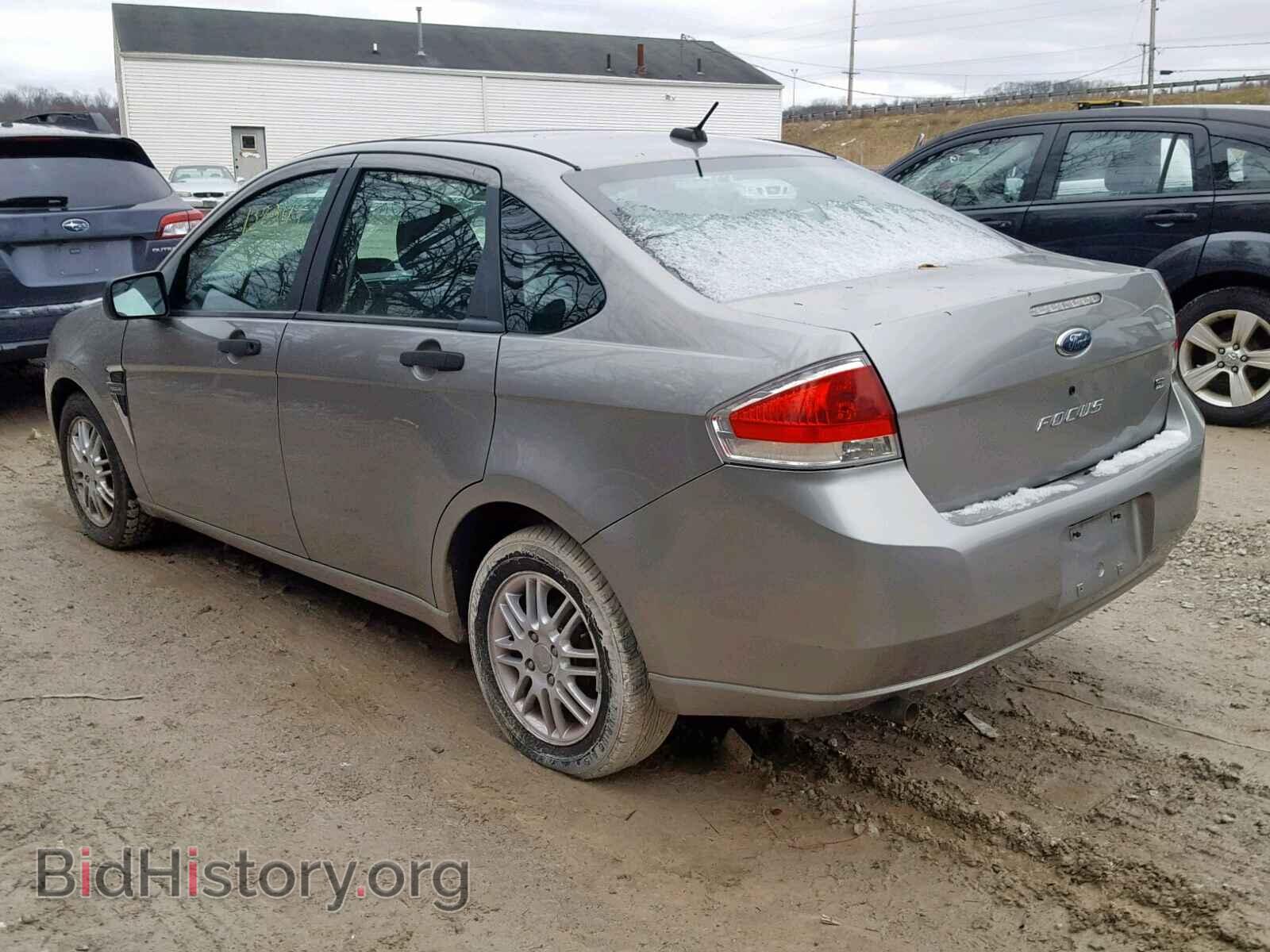 2008 FORD FOCUS - VIN: 1FAHP35N38W122466 - Фото 3