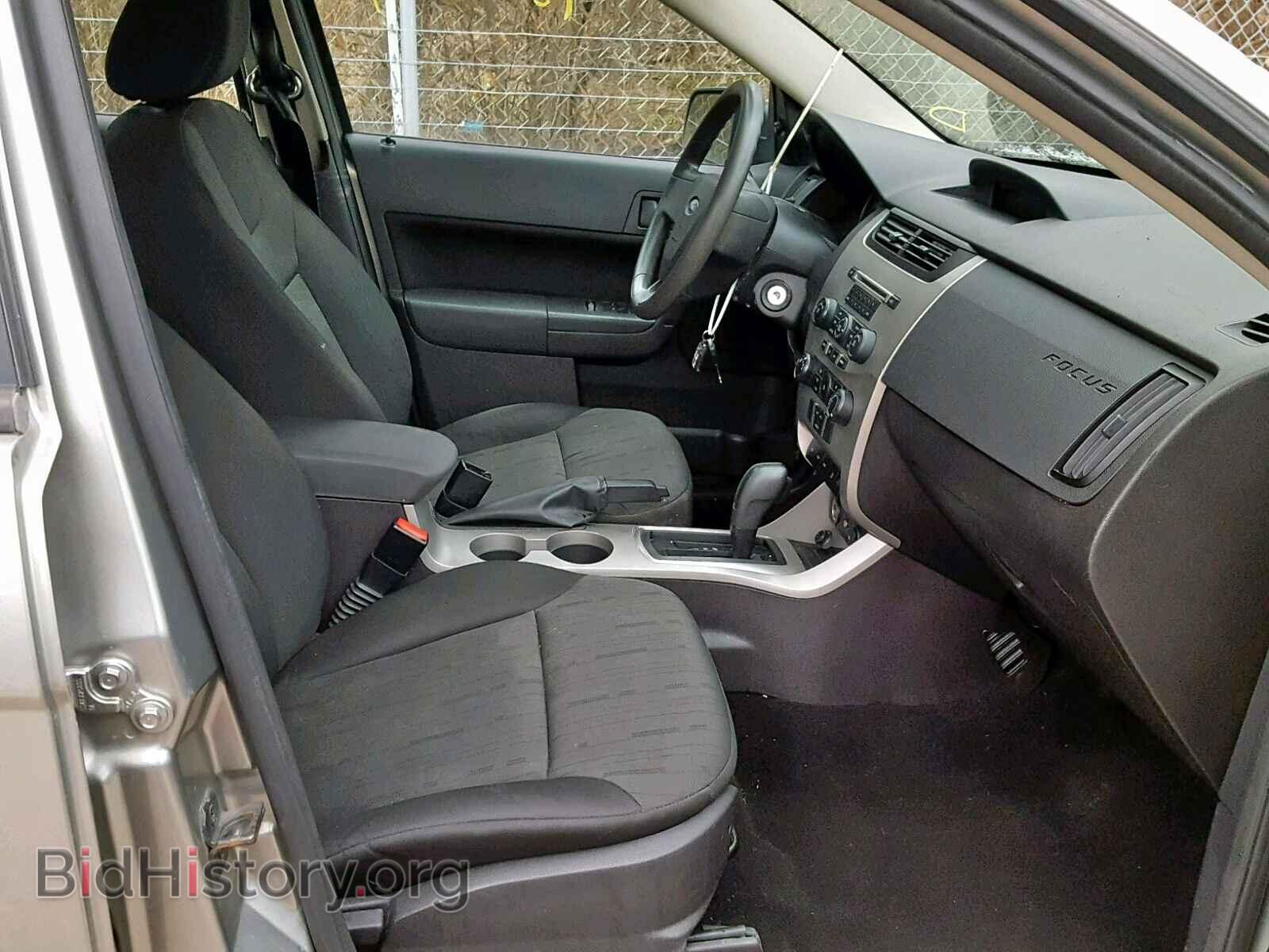 2008 FORD FOCUS - VIN: 1FAHP35N38W122466 - Фото 5