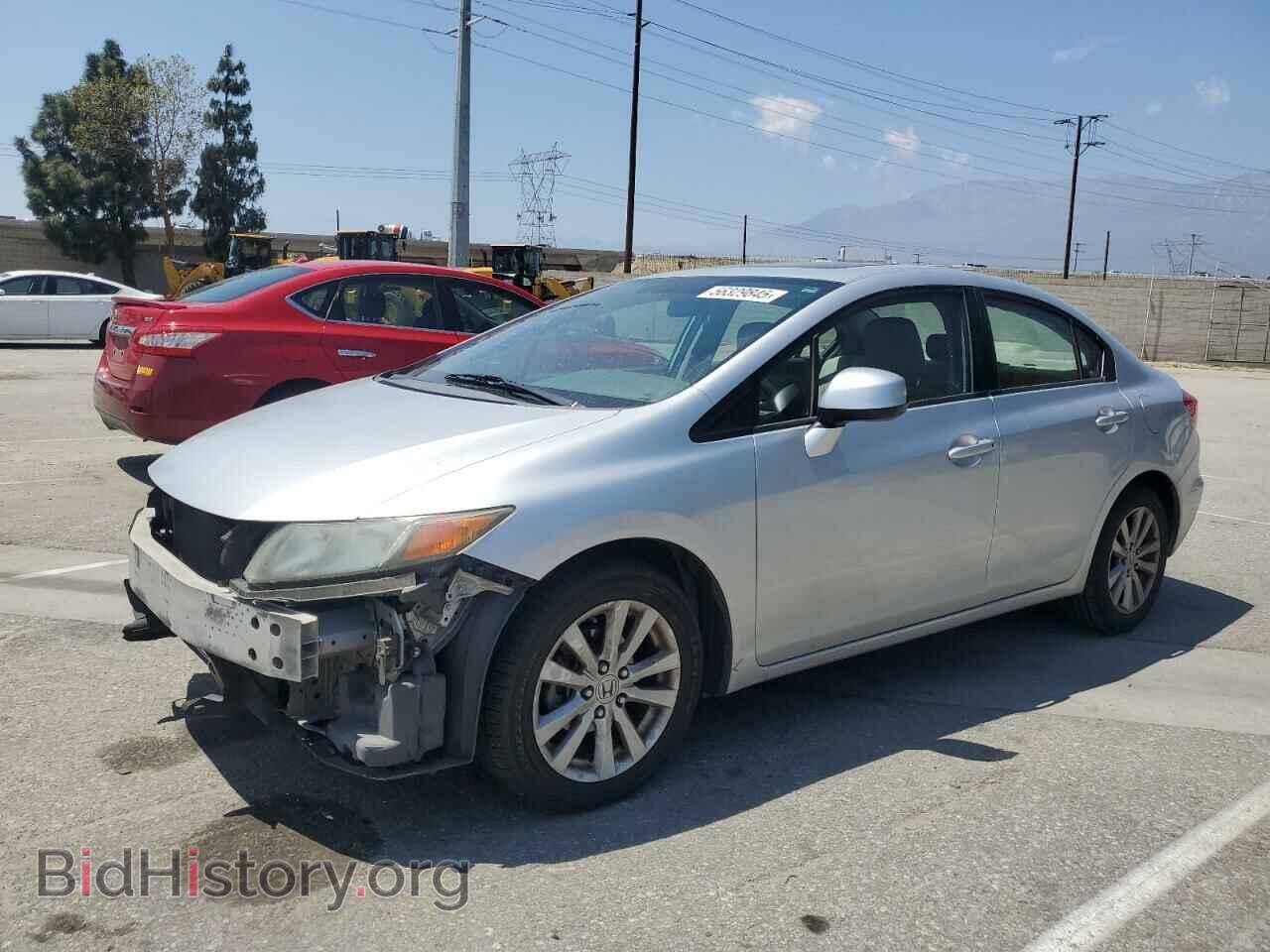 Photo 2HGFB2F87CH507511 - HONDA CIVIC 2012