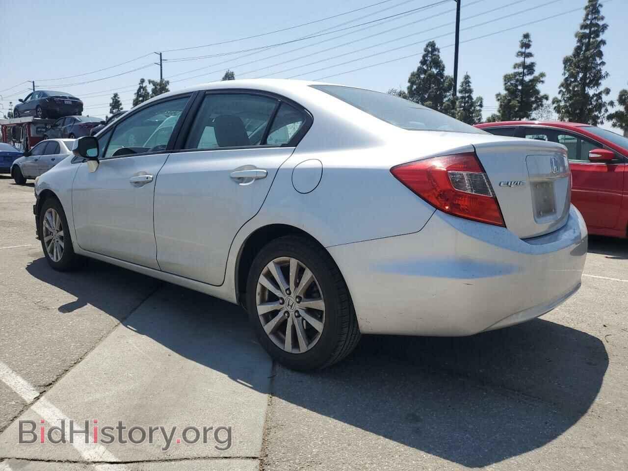 2012 HONDA CIVIC - VIN: 2HGFB2F87CH507511 - Photo 2