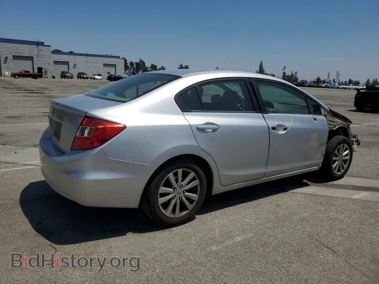 2012 HONDA CIVIC - VIN: 2HGFB2F87CH507511 - Photo 3