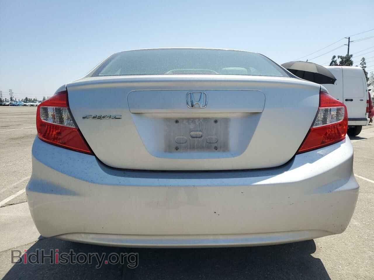 2012 HONDA CIVIC - VIN: 2HGFB2F87CH507511 - Photo 6
