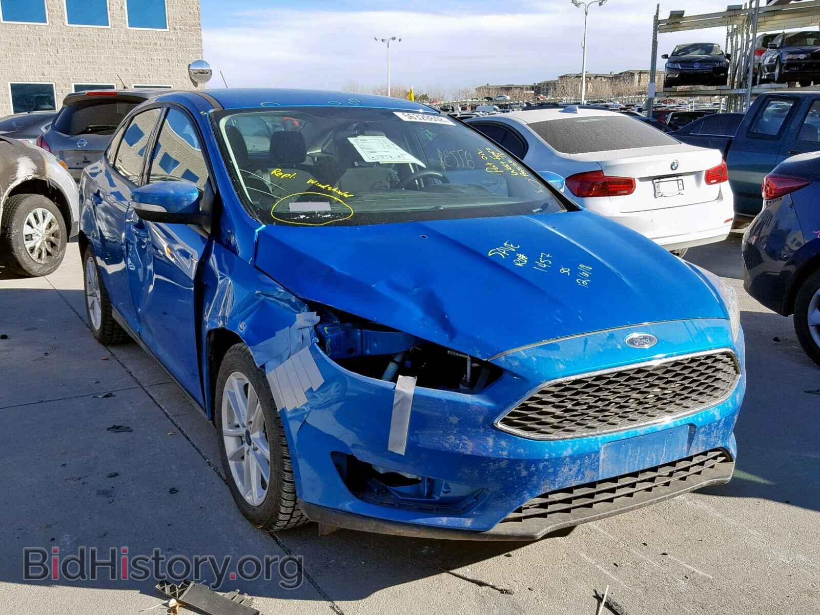 Photo 1FADP3F25HL230219 - FORD FOCUS 2017