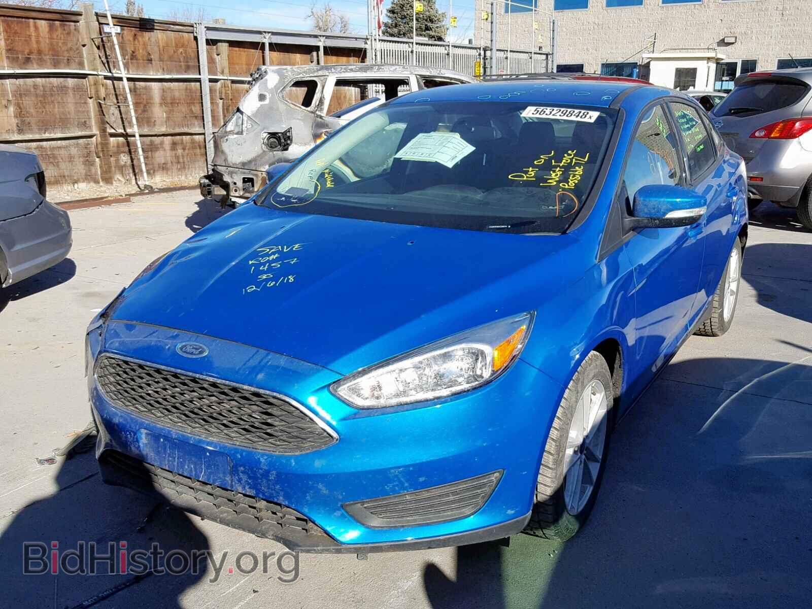 2017 FORD FOCUS - VIN: 1FADP3F25HL230219 - Photo 2