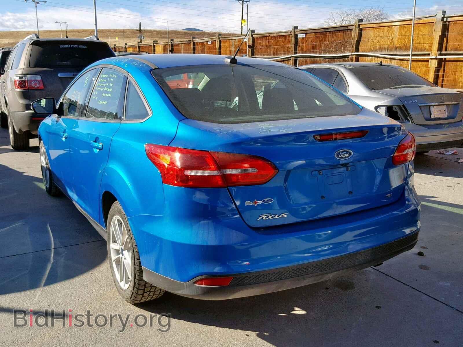 2017 FORD FOCUS - VIN: 1FADP3F25HL230219 - Photo 3