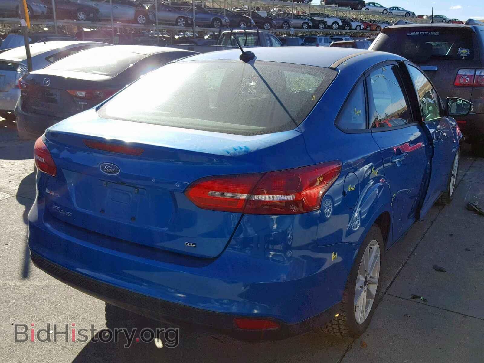 2017 FORD FOCUS - VIN: 1FADP3F25HL230219 - Photo 4