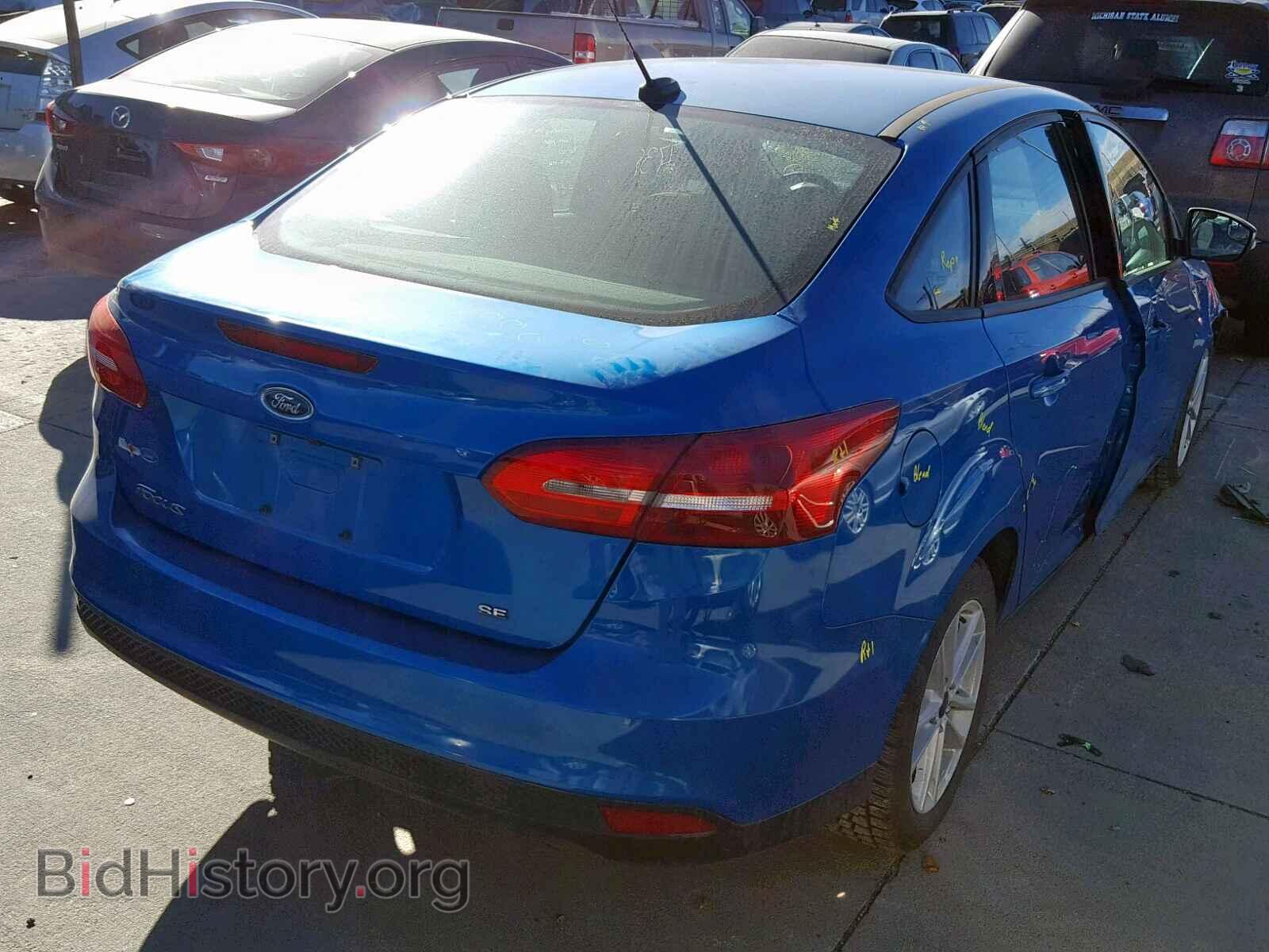 2017 FORD FOCUS - VIN: 1FADP3F25HL230219 - Photo 9