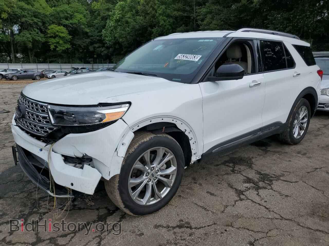 Фотография 1FMSK7FH8NGA29863 - FORD EXPLORER 2022
