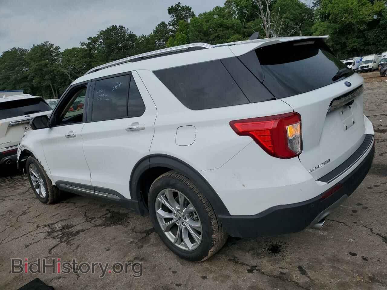 2022 FORD EXPLORER - VIN: 1FMSK7FH8NGA29863 - Фото 2