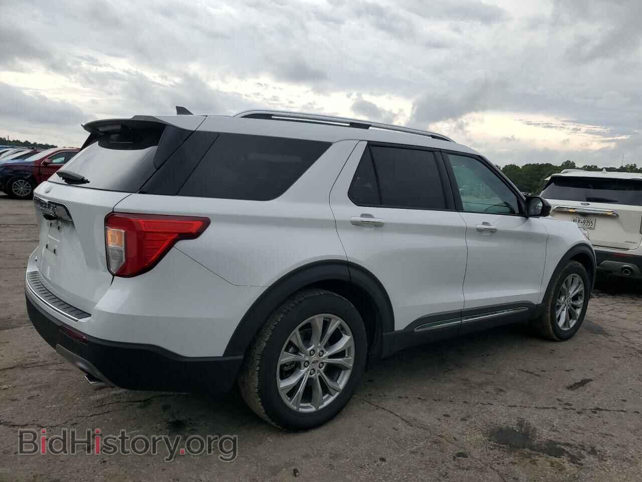 2022 FORD EXPLORER - VIN: 1FMSK7FH8NGA29863 - Фото 3