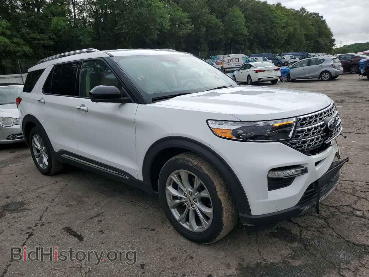 2022 FORD EXPLORER - VIN: 1FMSK7FH8NGA29863 - Фото 4