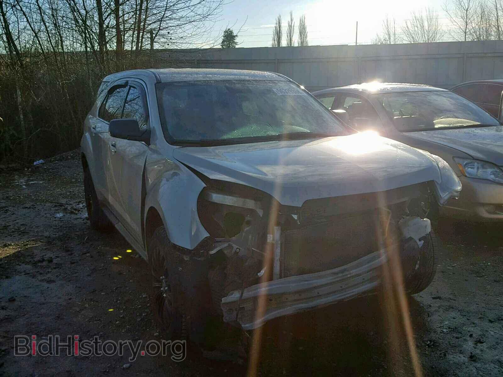 Фотография 2GNFLCEK2C6314071 - CHEVROLET EQUINOX LS 2012