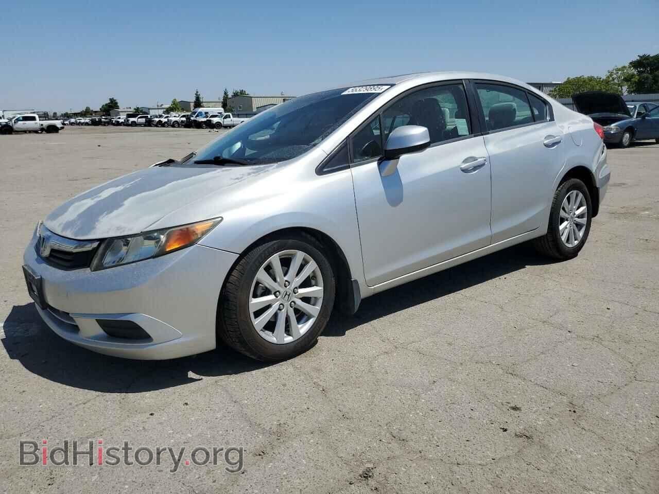 Фотография 2HGFB2F84CH319268 - HONDA CIVIC 2012