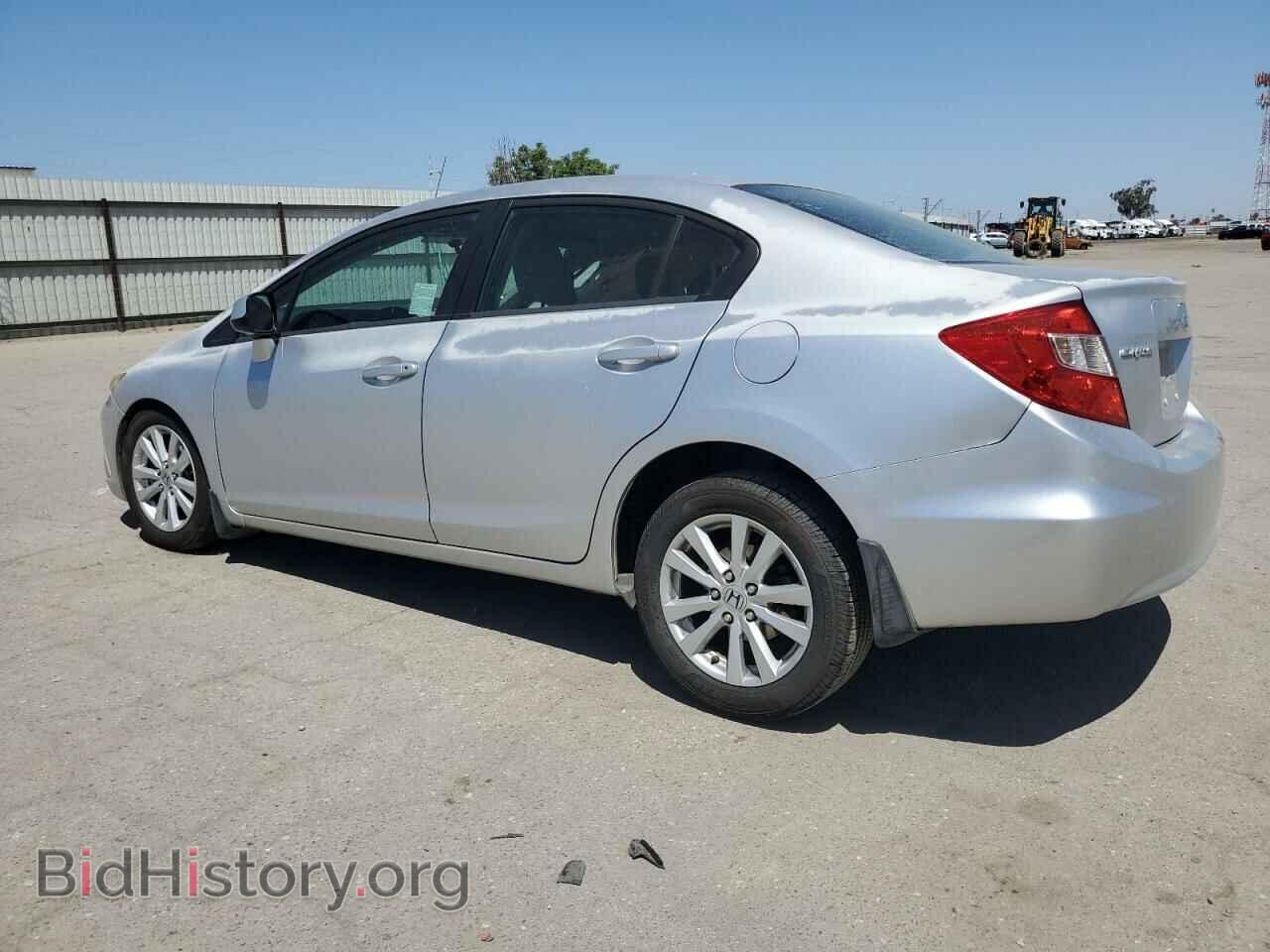 2012 HONDA CIVIC - VIN: 2HGFB2F84CH319268 - Фото 2