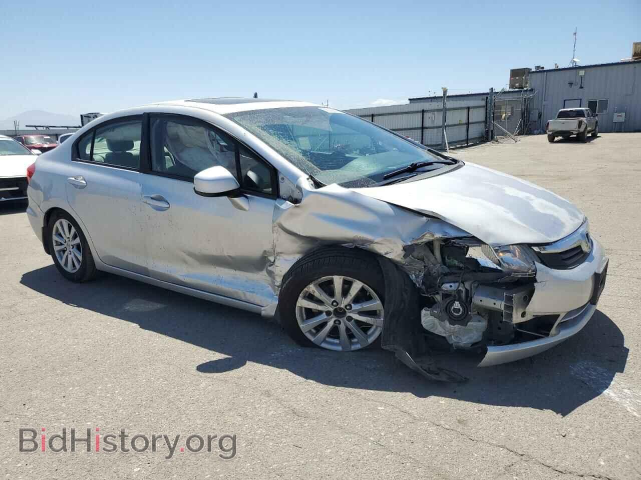 2012 HONDA CIVIC - VIN: 2HGFB2F84CH319268 - Фото 4