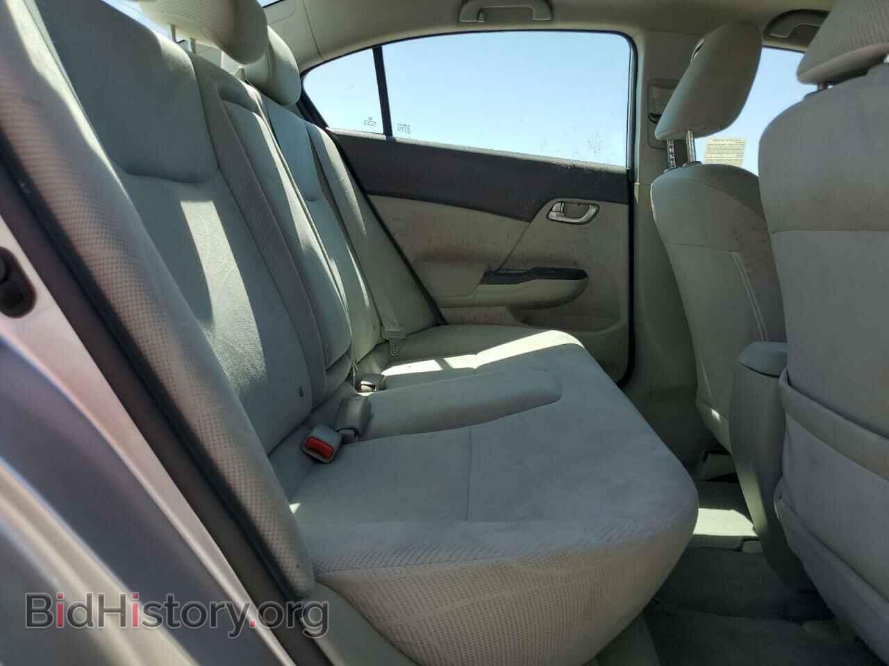 2012 HONDA CIVIC - VIN: 2HGFB2F84CH319268 - Фото 10