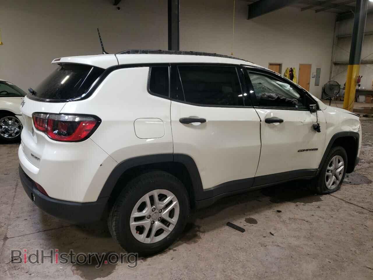 2018 JEEP COMPASS - VIN: 3C4NJDAB9JT131054 - Фото 3