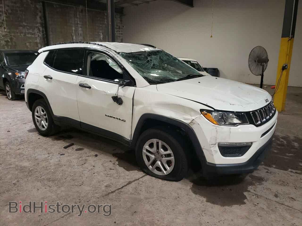 2018 JEEP COMPASS - VIN: 3C4NJDAB9JT131054 - Фото 4