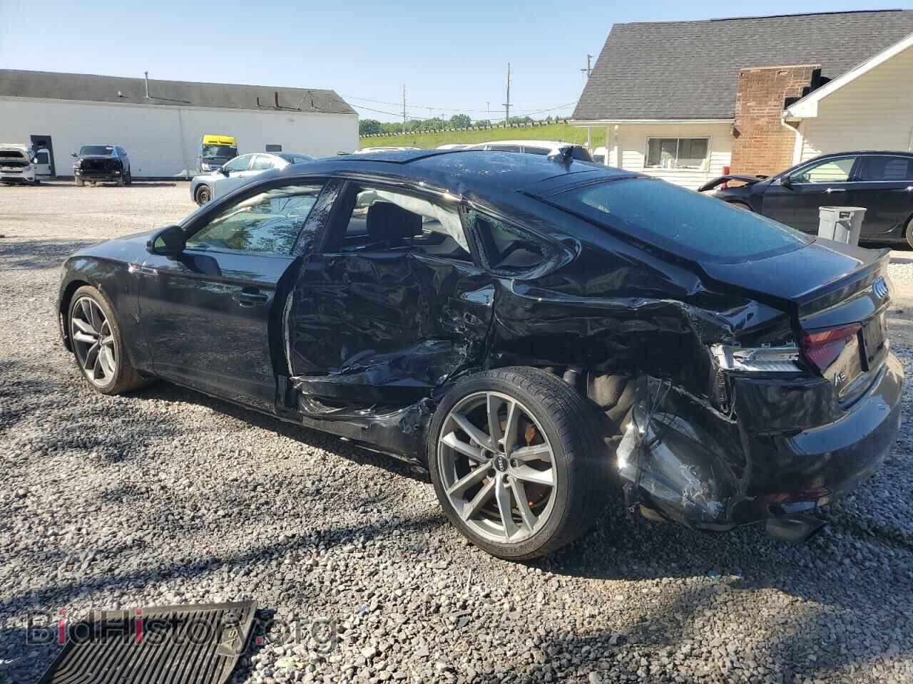 2019 AUDI A5 - VIN: WAUFNCF56KA023860 - Фото 2