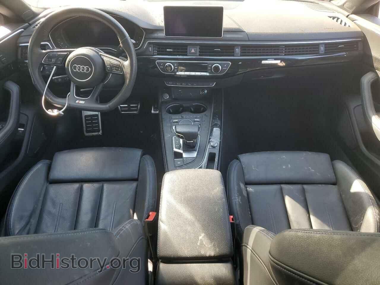 2019 AUDI A5 - VIN: WAUFNCF56KA023860 - Фото 8