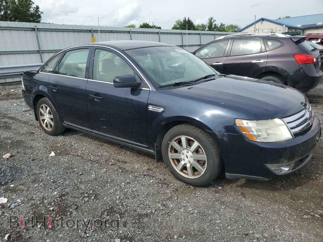 2009 FORD TAURUS - VIN: 1FAHP24W09G110243 - Фото 4
