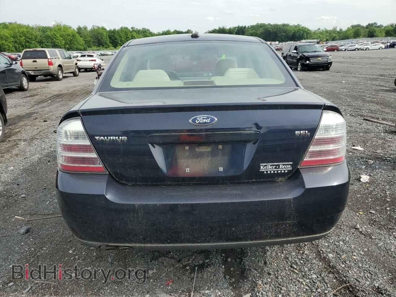 2009 FORD TAURUS - VIN: 1FAHP24W09G110243 - Фото 6