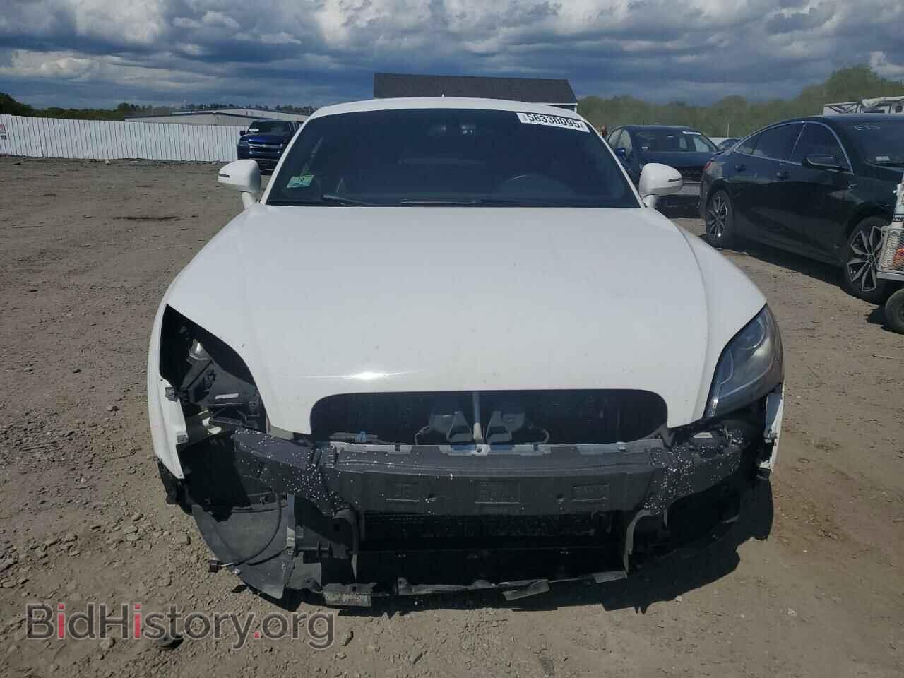 2015 AUDI TT - VIN: TRUBFAFK1F1000443 - Photo 5