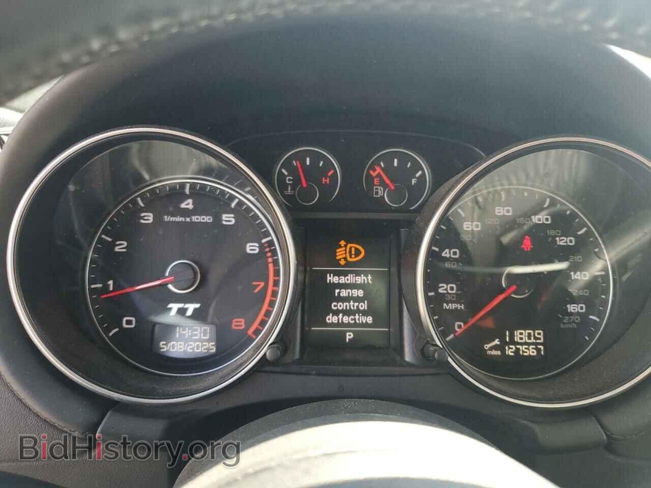 2015 AUDI TT - VIN: TRUBFAFK1F1000443 - Photo 9