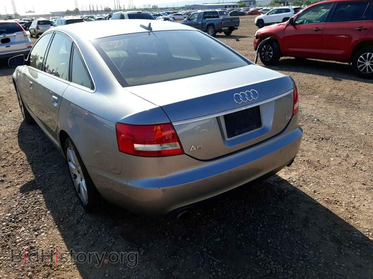 2006 AUDI A6 - VIN: WAUDL94F86N106278 - Фото 3
