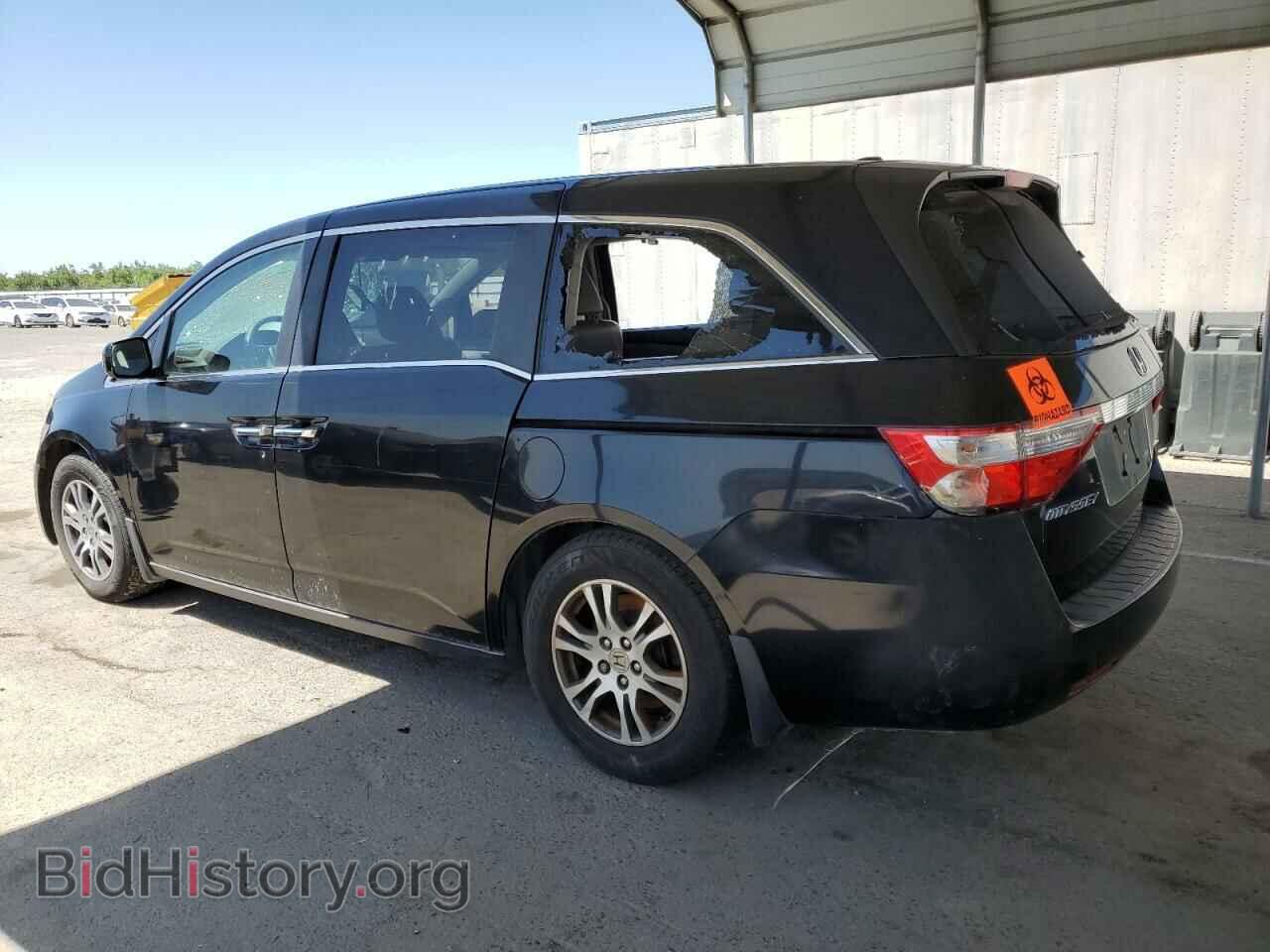 2013 HONDA All Models - VIN: 5FNRL5H63DB036650 - Фото 2