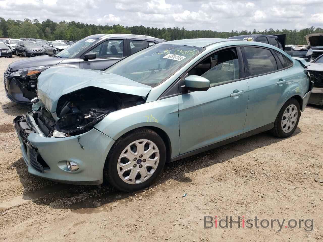 Photo 1FAHP3F22CL272938 - FORD ALL OTHER 2012