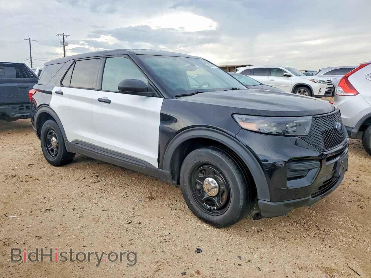 2022 FORD EXPLORER - VIN: 1FM5K8AB5NGA47775 - Фото 4