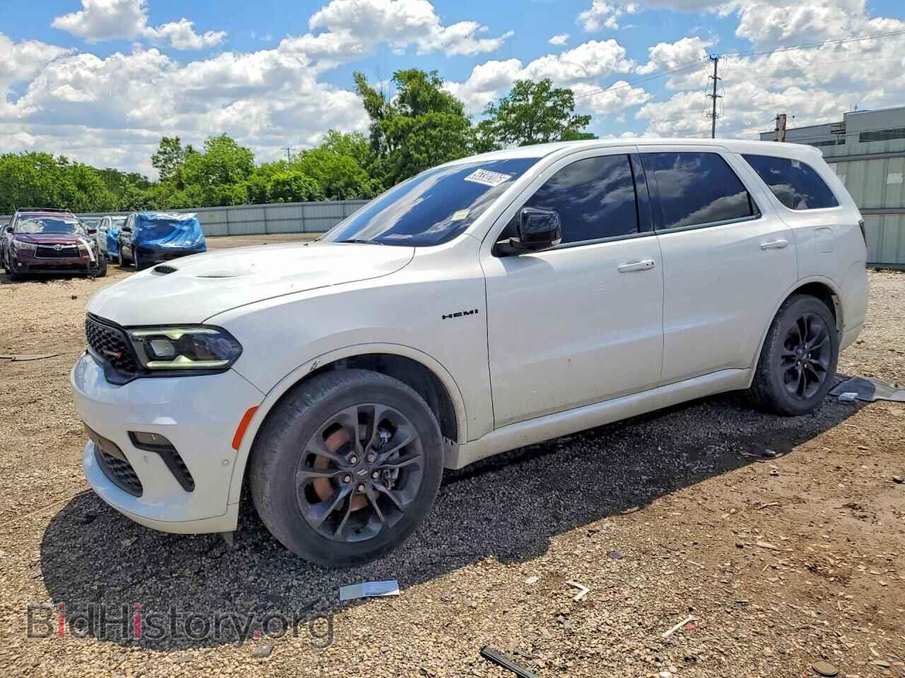 Photo 1C4SDJCT4MC885283 - DODGE DURANGO 2021