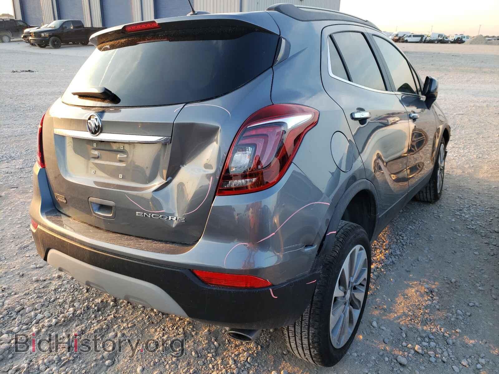 2020 BUICK ENCORE - VIN: KL4CJASB2LB011454 - Photo 4