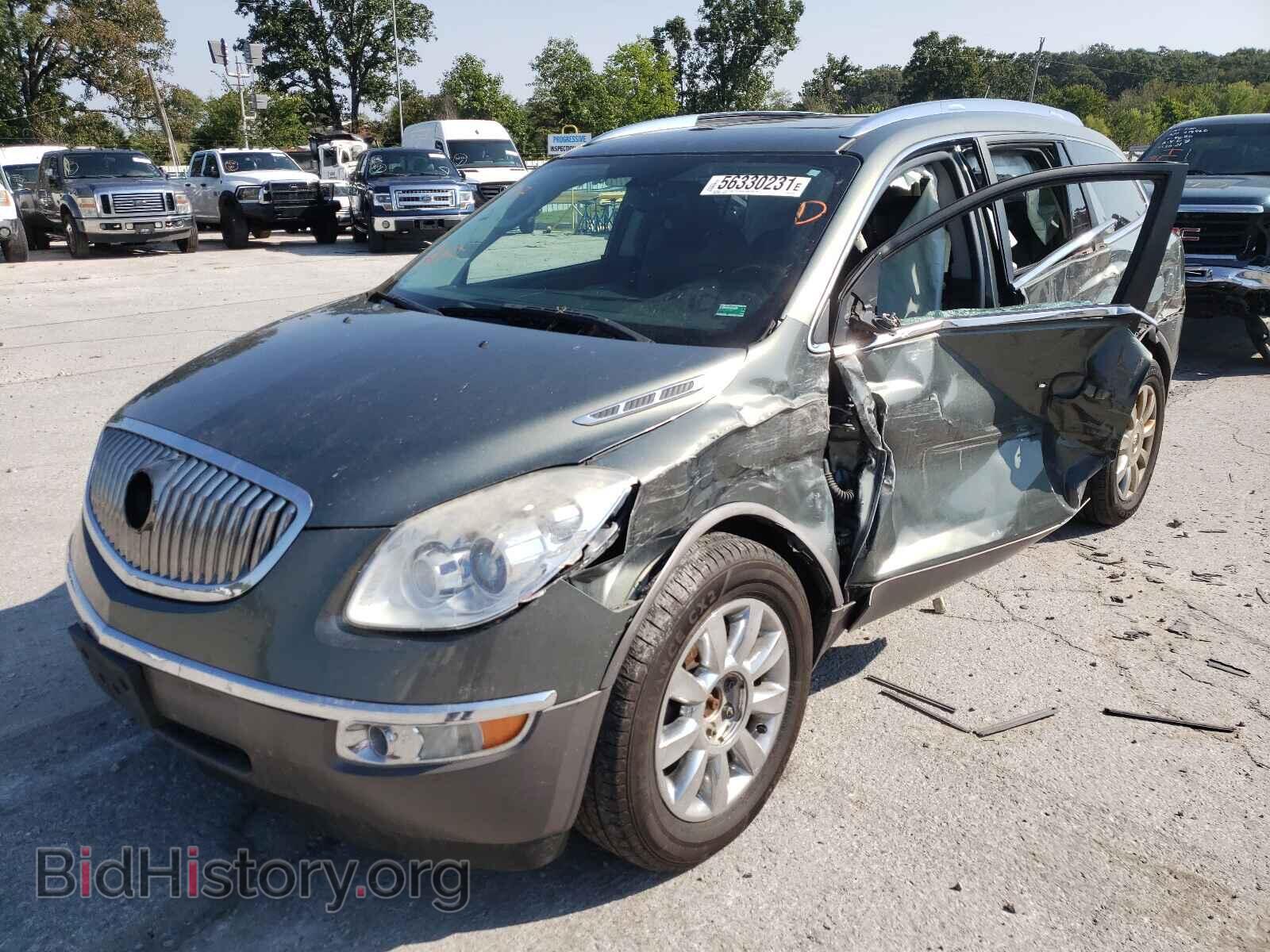 2011 BUICK ENCLAVE - VIN: 5GAKVBED0BJ247986 - Фото 2