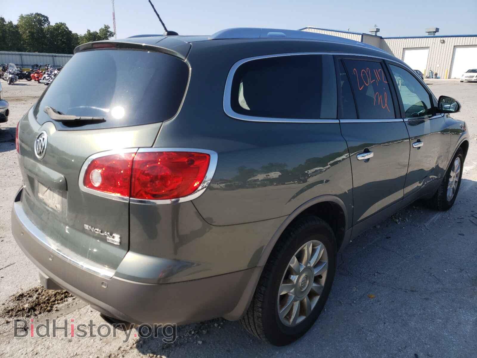 2011 BUICK ENCLAVE - VIN: 5GAKVBED0BJ247986 - Фото 4