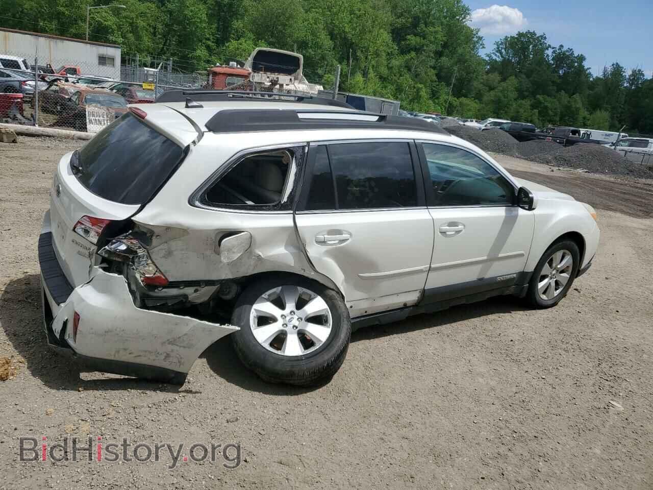 2012 SUBARU OUTBACK - VIN: 4S4BRBKC7C3234474 - Фото 3