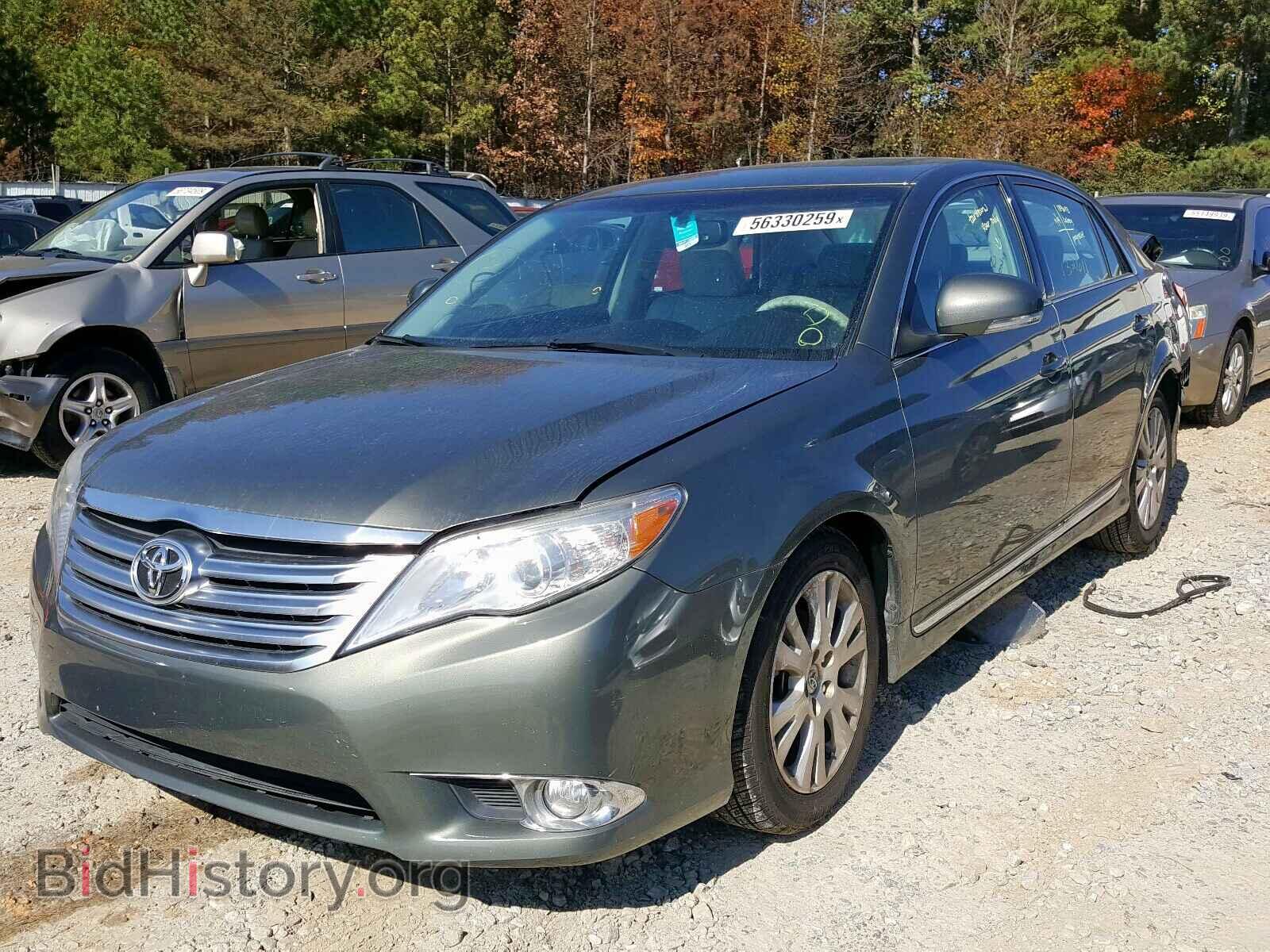 2012 TOYOTA AVALON - VIN: 4T1BK3DB7CU459034 - Фото 2