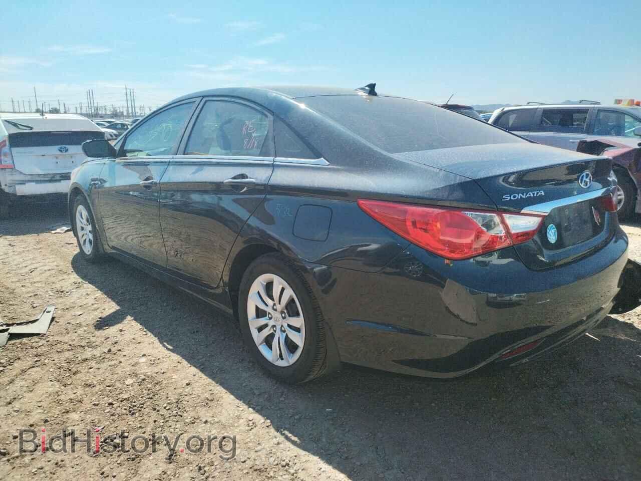 2012 HYUNDAI SONATA - VIN: 5NPEB4AC2CH406661 - Фото 3