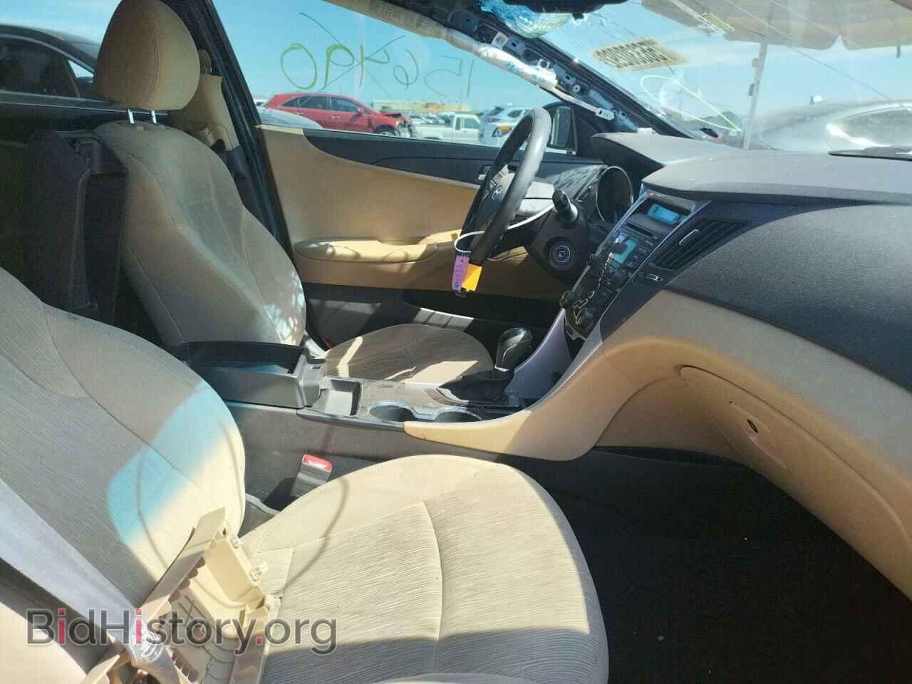 2012 HYUNDAI SONATA - VIN: 5NPEB4AC2CH406661 - Фото 5
